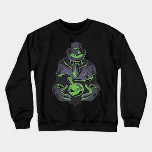 The Plague Doctor Crewneck Sweatshirt